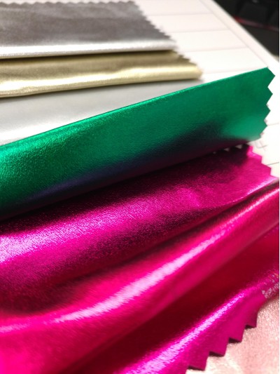 GZ-XNBO  314# 100％滌綸  閃光 超亮光 金銀色 表演服 啦啦隊布 45度照